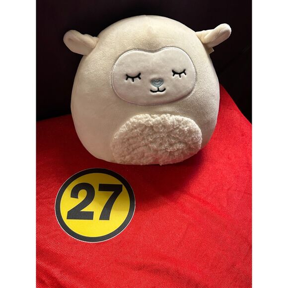 4.5 INCH SQUISHMALLOW EASTER SOPHIE THE LAMB ,TY BEANIE SQUISH-A -BOO - Picture 1 of 9
